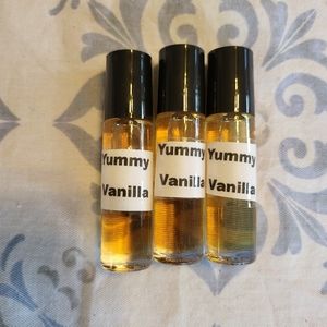 Yummy Vanilla Fragrance Body Oils